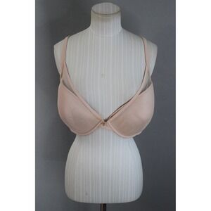 ThirdLove 24/7 Classic Full Coverage Contour Bra 40D Nude Mesh